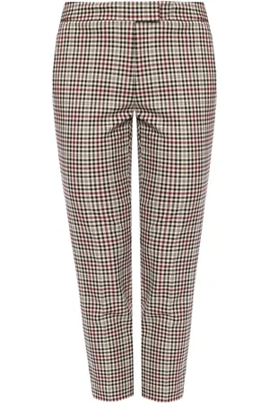 Michael Kors Femme, Pantalons, Multicolore, Taille: 38 FR Pantalon à Carreaux