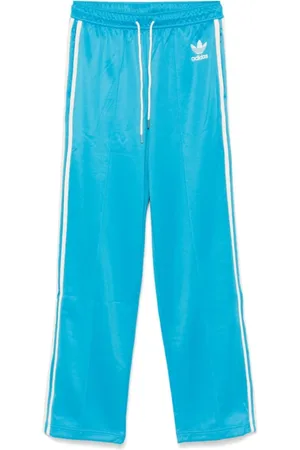adidas Femme, Pantalons, Bleu, Taille: 44 FR Pantalon de Piste Style Shock