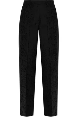 Etro Femme, Pantalons, Noir, Taille: 36 FR Pantalon Large à Motifs