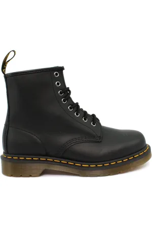 Dr. Martens Femme, Chaussures, Noir, Taille: 39 EU 1460 Bottes en cuir Nappa à lacets