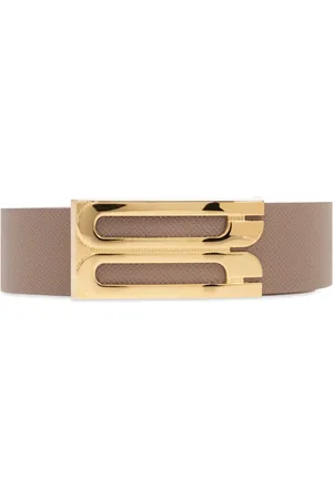 Victoria Beckham Femme, Accessoires, , Taille: 70 CM Ceinture en cuir