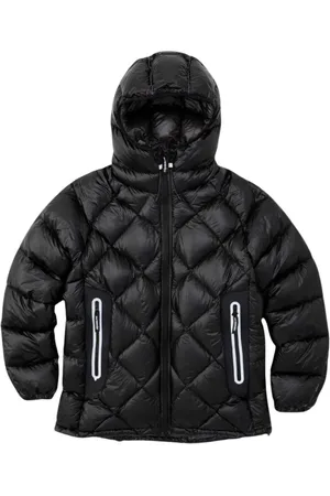 and wander Homme, Vestes, Noir, Taille: M Veste Diamond Stitch Down