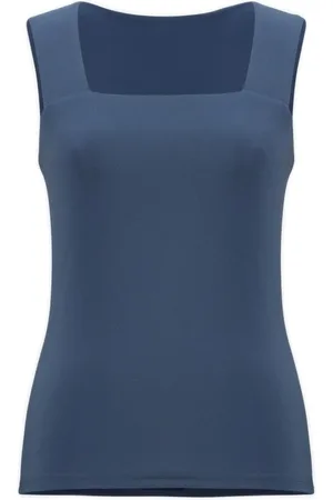 Joseph Ribkoff Femme, Tops, Gris, Taille: 38 FR Débardeur Élégant