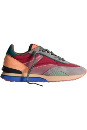 HOFF Femme, Chaussures, Multicolore, Taille: 36 EU Baskets artistiques au design rétro