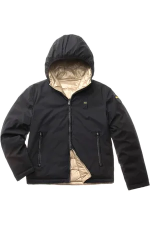 Blauer Homme, Vestes, Noir, Taille: S Veste Technique Boston
