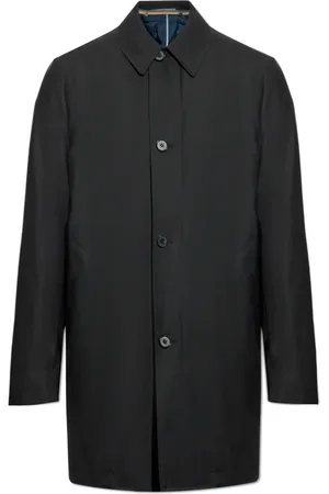Paul Smith Homme, Manteaux, Noir, Taille: L Manteau en laine