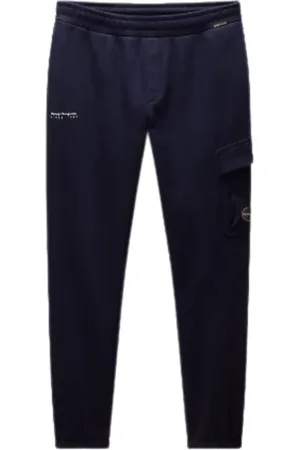 Napapijri Homme, Pantalons, Bleu, Taille: S Pantalon cargo pour homme