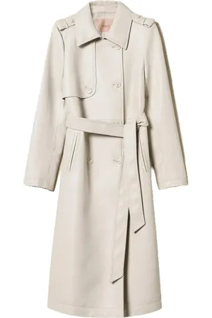 Twin-Set Femme, Manteaux, , Taille: 36 FR Manteau en Polyester