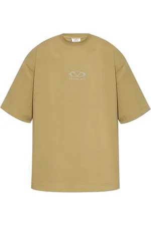 Vetements Homme, Tops, Vert, Taille: M T-shirt avec impression
