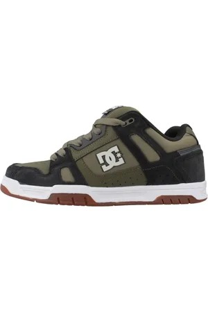 Dcshoes Homme, Chaussures, Vert, Taille: 41 EU Baskets Stag pour Homme