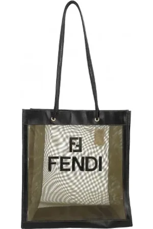 Fendi Femme, Pre-owned, Multicolore, Taille: ONE Size Pre-owned Cuir sacs-fendi