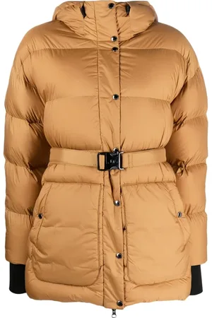 J Lindeberg Femme, Vestes, Brun, Taille: 42 FR Parka Duvet Marron