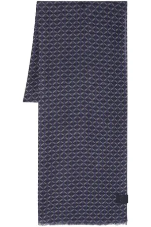 HARMONT&BLAINE Homme, Accessoires, Bleu, Taille: ONE Size Dessins Géométriques
