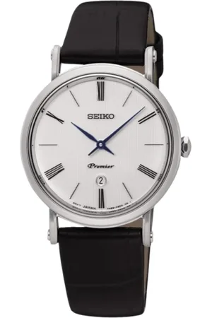 Seiko Femme, Accessoires, Gris, Taille: ONE Size Montre Élégante pour Femme, Quartz, Acier Inoxydable