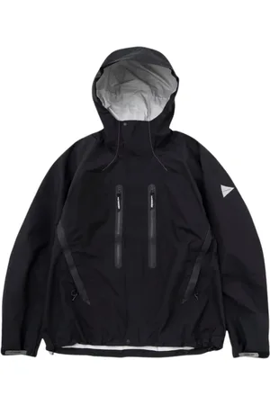and wander Homme, Vestes, Noir, Taille: M Veste légère imperméable Hiker Rain