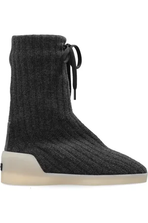 FEAR OF GOD Homme, Chaussures, Gris, Taille: 41 EU Bottines Moc Knit Hi
