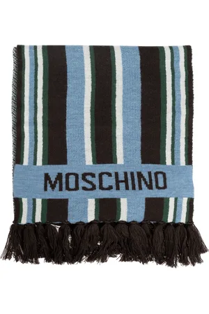 Moschino Unisex, Accessoires, Multicolore, Taille: ONE Size Écharpe à motif rayé