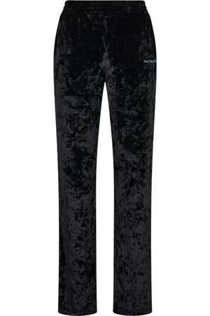 MC2 SAINT BARTH Femme, Pantalons, Noir, Taille: 42 FR Pantalon Élasthanne Polyester Yvo0001-04287G