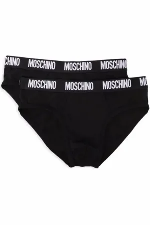 Moschino Homme, Sous-vêtements, Noir, Taille: XS Collection de sous-vêtements pour hommes