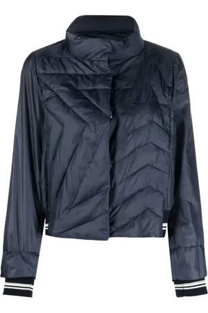 LORENA ANTONIAZZI Femme, Vestes, Bleu, Taille: 42 FR Doudoune Bleue