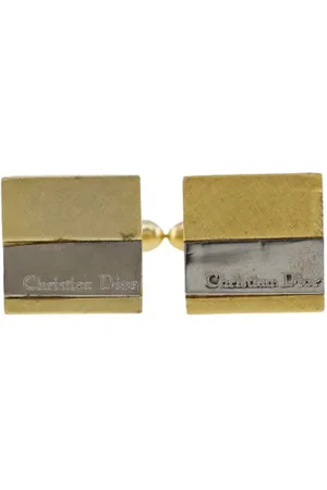 Dior Unisex, Pre-owned, Jaune, Taille: ONE Size Pre-owned Metal accessoires-de-bureau