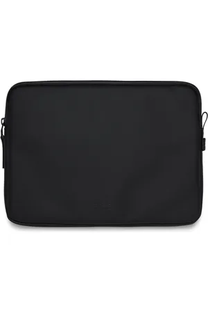 Rains Unisex, Sacs, Noir, Taille: ONE Size Laptop Bags & Cases
