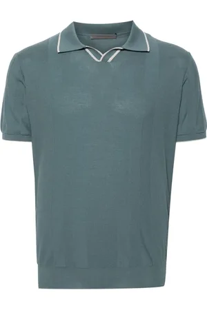 corneliani Homme, Tops, Vert, Taille: L Polo Décontracté Vert