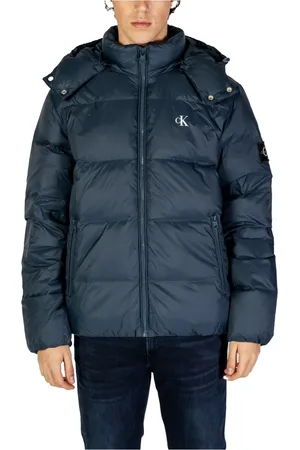 Calvin Klein Homme, Vestes, Bleu, Taille: L Veste Homme Duvet Collection: Automne/Hiver
