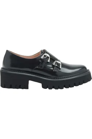 Coccinelle Femme, Chaussures, Noir, Taille: 38 EU Chaussures Plates Noires à Talon Bas