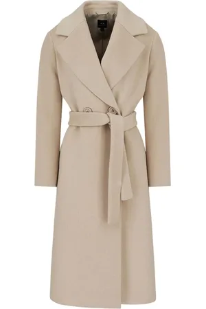 Armani Exchange Femme, Manteaux, , Taille: 42 FR Manteaux Élégants avec Poches Multiples