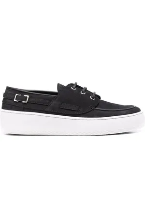 Sergio Rossi Femme, Chaussures, Noir, Taille: 39 EU Baskets basses en cuir noir