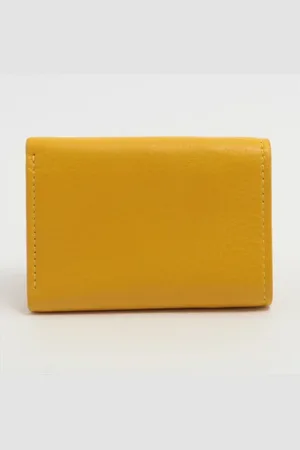 Balenciaga Femme, Pre-owned, Jaune, Taille: ONE Size Pre-owned Cuir petite-maroquinerie