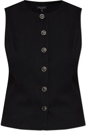 RAG&BONE Femme, Vestes, Noir, Taille: 36 FR Irina Vest