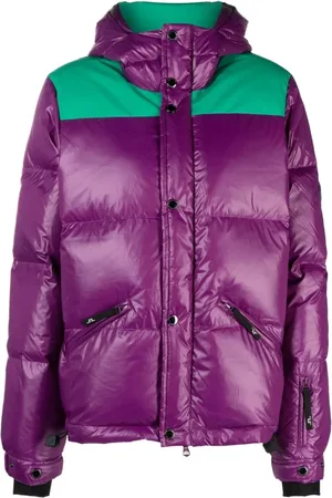 J Lindeberg Femme, Vestes, Violet, Taille: 36 FR Doudoune Violette