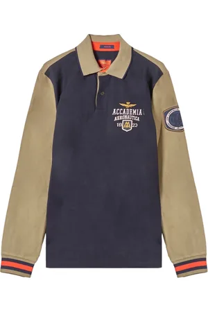 Aeronautica Militare Homme, Tops, Multicolore, Taille: M Polo Élégant