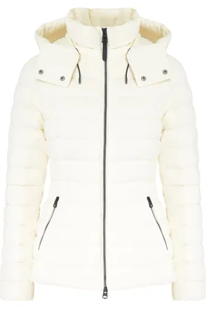 Mackage Femme, Vestes, Blanc, Taille: 42 FR Michi Cream Michi-C0253