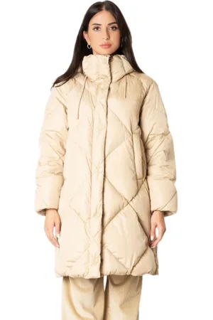 Max Mara Femme, Manteaux, , Taille: 40 FR Manteau Long Puffer - Couleur Cacha
