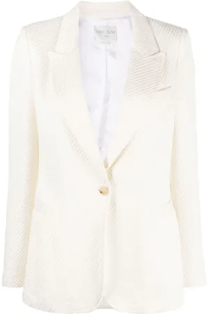 FORTE FORTE Femme, Vestes, , Taille: 40 FR Blazer Élégant en Laine