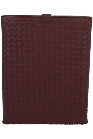 Bottega Veneta Unisex, Pre-owned, Brun, Taille: ONE Size Pre-owned Cuir accessoires-de-bureau