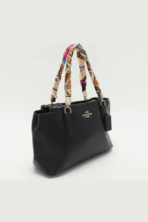 Coach Femme, Pre-owned, Noir, Taille: ONE Size Pre-owned Cuir cabas
