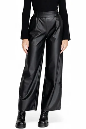 JACQUELINE DE YONG Femme, Pantalons, Noir, Taille: 36 FR L32 Pantalon Femme Collection Automne/Hiver