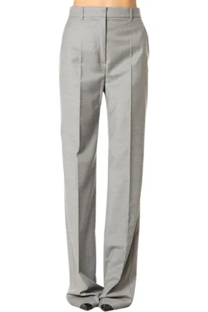 Max Mara Femme, Pantalons, Gris, Taille: 40 FR Ensemble Pantalon Complet Gris Clair