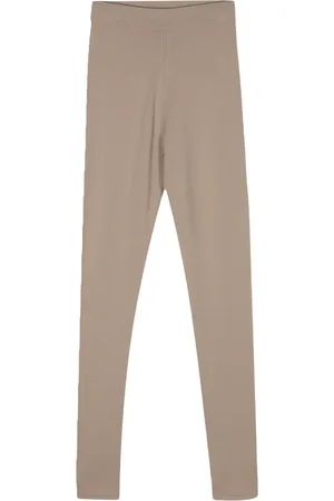 Calvin Klein Femme, Pantalons, Vert, Taille: 42 FR Leggings Verts Décontractés
