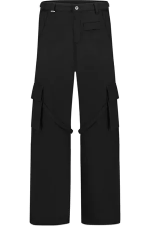 FLÂNEUR Flâneur, Homme, Pantalons, Noir, Taille: S Wide Pantalons