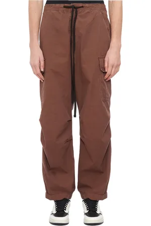 Garment Workshop Femme, Pantalons, Brun, Taille: 44 FR Pantalon Cargo en Ripstop
