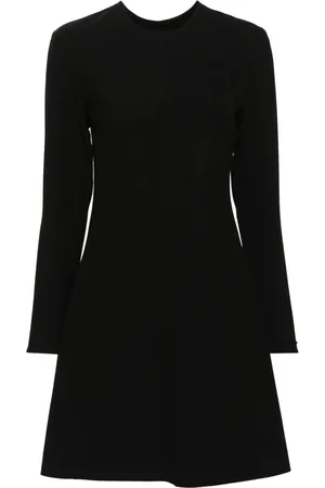 Calvin Klein Femme, Robes, Noir, Taille: 38 FR Robe Mini Décontractée Noire