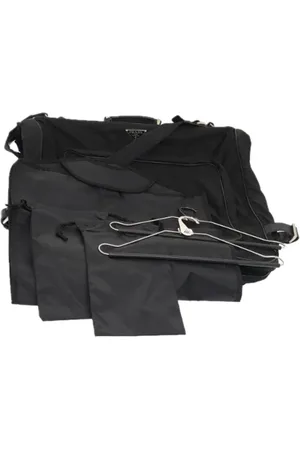 Prada Femme, Pre-owned, Noir, Taille: ONE Size Pre-owned Tissu sacs-de-voyage