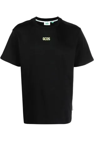 GCDS Homme, Tops, Vert, Taille: S T-shirt Casual en Coton Vert