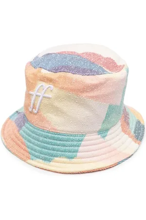 FORTE FORTE Femme, Accessoires, Multicolore, Taille: ONE Size Chapeau Jacquard Décontracté Multicolore