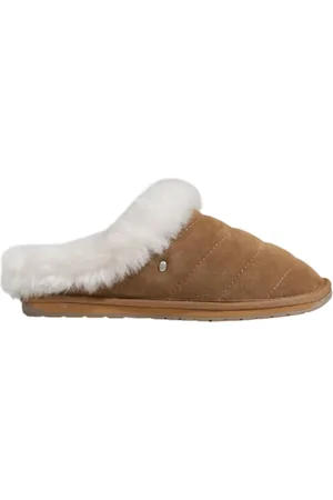 Emu Femme, Chaussures, Brun, Taille: 39 EU Chaussons Femme en Daim Collection Automne/Hiver